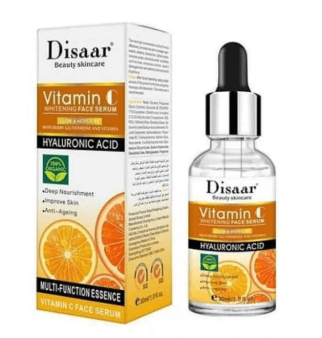 Serum de Vitamina C + Ácido Hialurónico - Disaar - Multishop Chile E.I.R.L