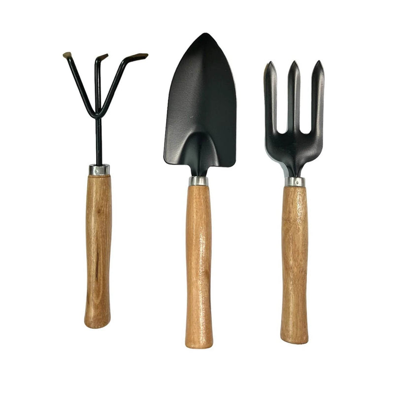 Set Mini Herramientas de Jardinería - Incluye 3 Herramientas - Multishop Chile E.I.R.L