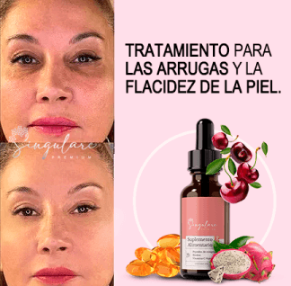Singulare: Dile Adiós a las Arrugas y Luce una Piel Joven y Radiante - Multishop Chile E.I.R.L