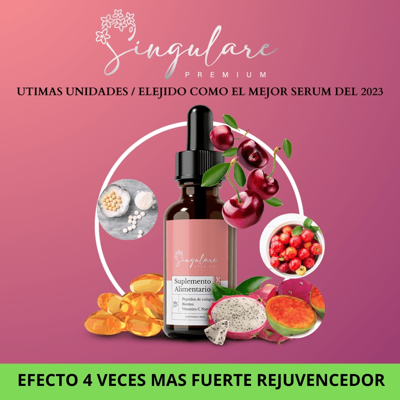 Singulare: Dile Adiós a las Arrugas y Luce una Piel Joven y Radiante - Multishop Chile E.I.R.L