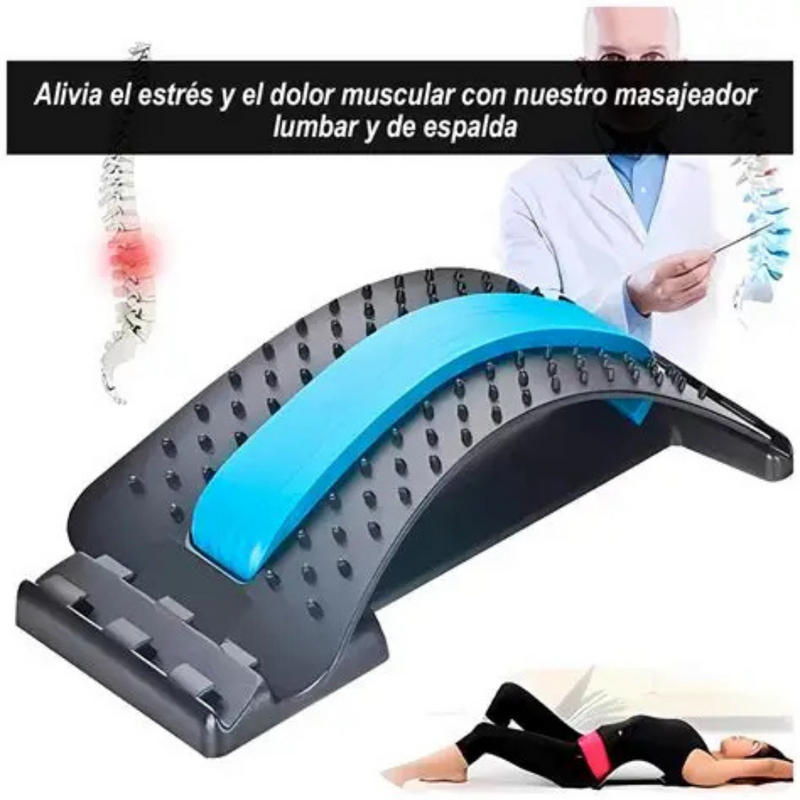 Soporte masajeador de espalda