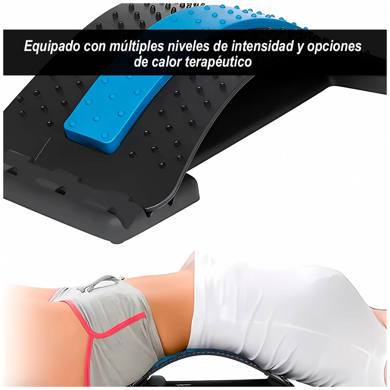 Soporte masajeador de espalda
