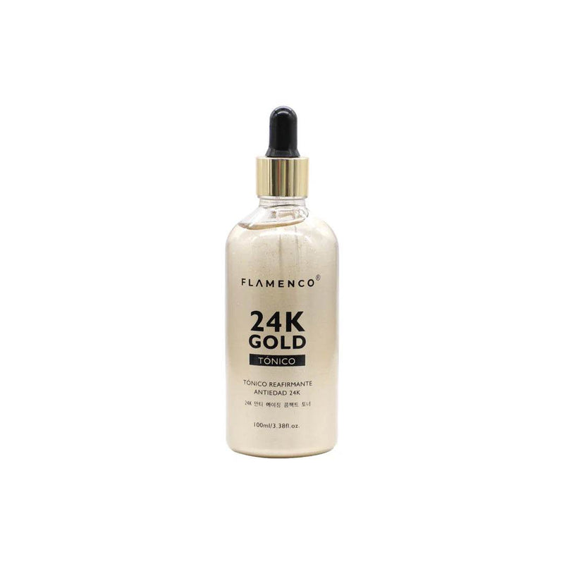 Kit Skin Care Línea 24K Gold Flamenco - Multishop Chile E.I.R.L