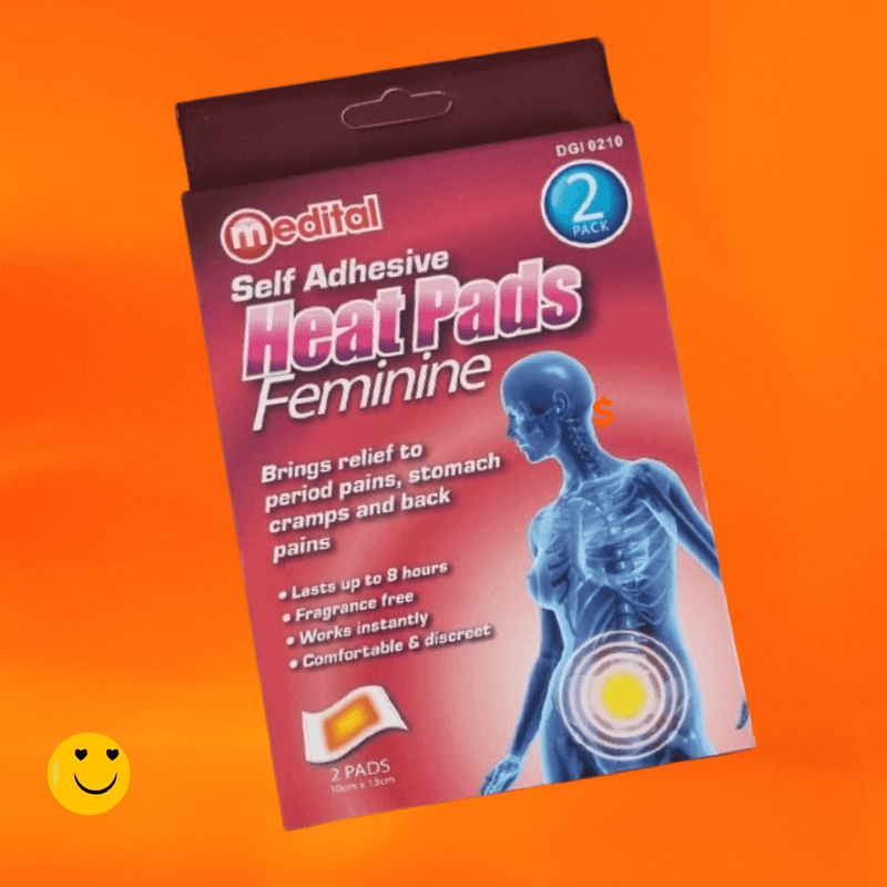 Parche de Bienestar Menstrual - Multishop Chile E.I.R.L