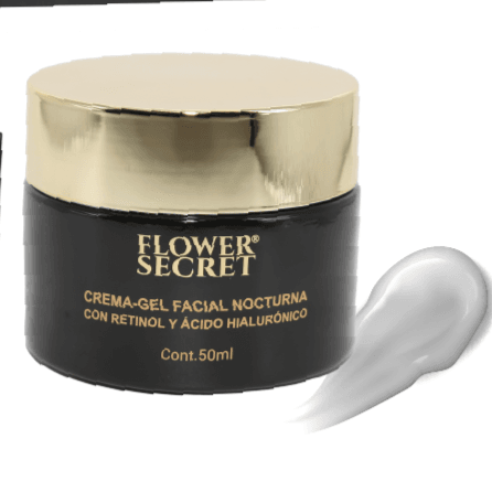 Crema Gel Nocturna CON RETINOL Y ÁCIDO HIALURÓNICO – 50 ml - Multishop Chile E.I.R.L