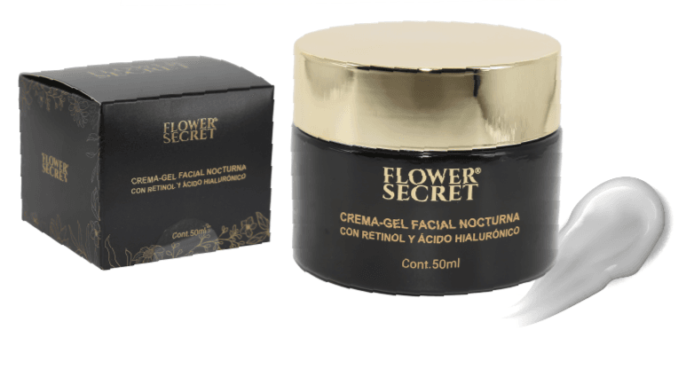 Crema Gel Nocturna CON RETINOL Y ÁCIDO HIALURÓNICO – 50 ml - Multishop Chile E.I.R.L