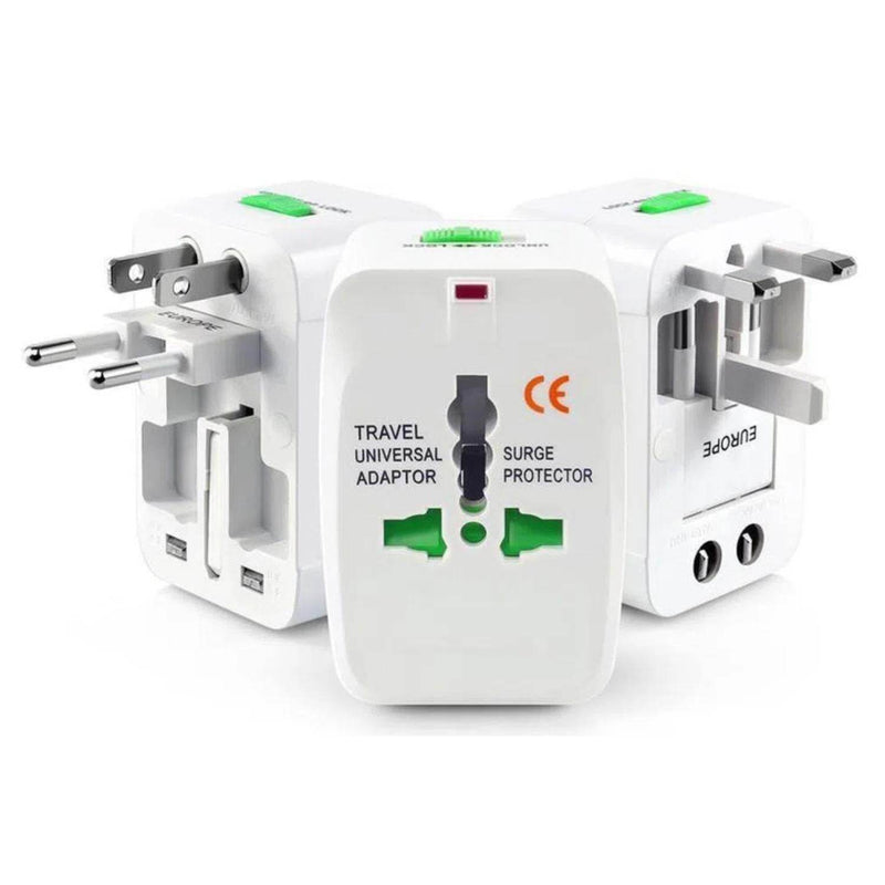 Adaptador Enchufe Universal Para Viajes - Multishop Chile E.I.R.L