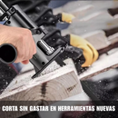 Adaptador de Taladro – Corta madera y metal