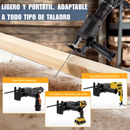 Adaptador de Taladro – Corta madera y metal