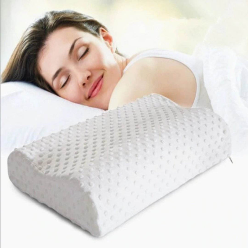 Almohada cervical de soporte superior para un sueño reparador - Multishop Chile E.I.R.L