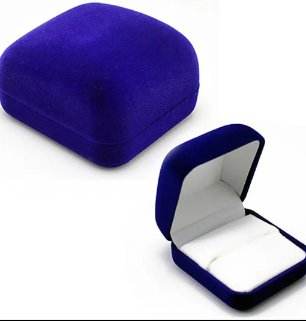 Anillo de zircon ajustable con caja - Multishop Chile E.I.R.L