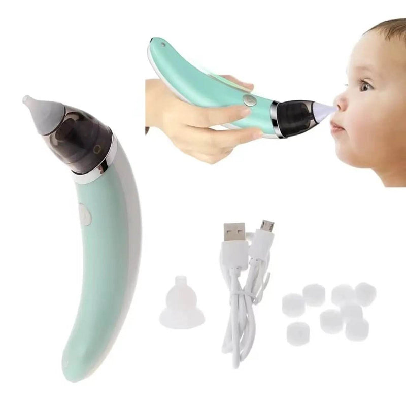 Aspirador Suave para Bebés - Diseño Ergonómico - Multishop Chile E.I.R.L