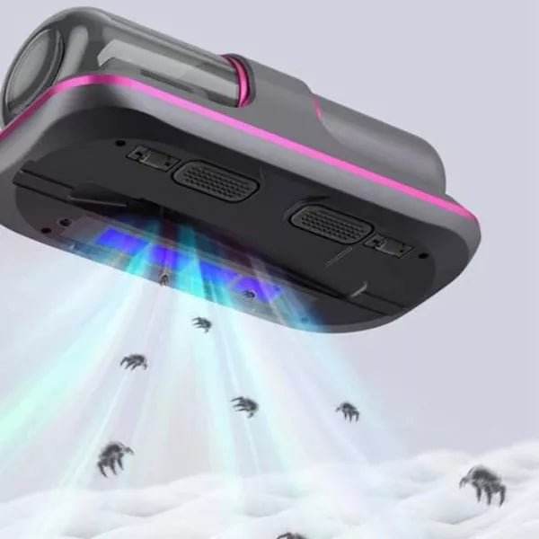 Aspiradora Anti Ácaros con luz UV - Multishop Chile E.I.R.L