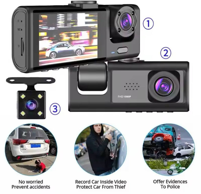 Tecnologia CAMARA GRABADORA HD de Tendeli- Ecuador en