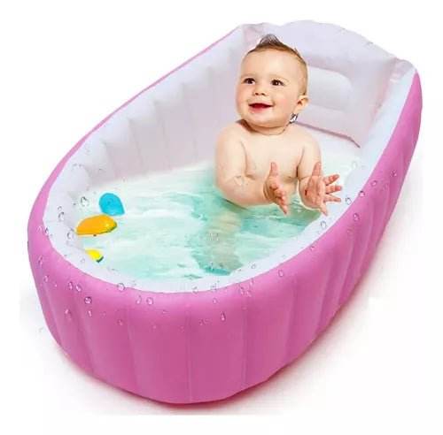 Bañera Inflable para Bebé - Multishop Chile E.I.R.L