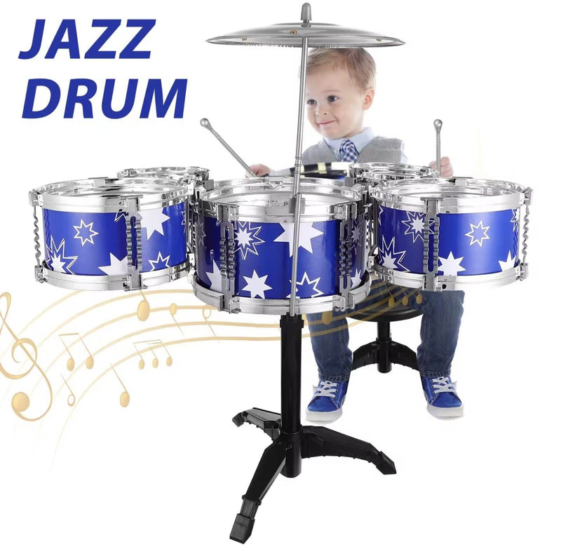 Bateria De Jazz Musical - Multishop Chile E.I.R.L