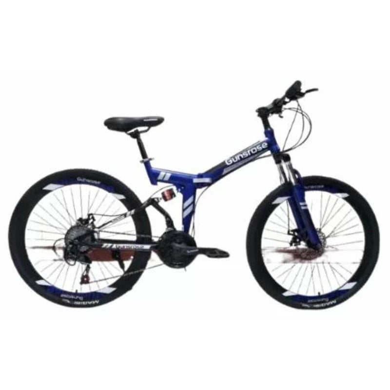 Bicicleta Deportiva de Montaña Azul  - Multishop Chile E.I.R.L