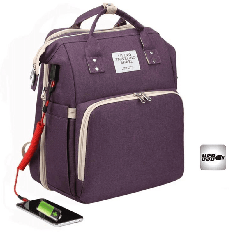 Bolso de paseo para bebe 2 en 1 - Multishop Chile E.I.R.L