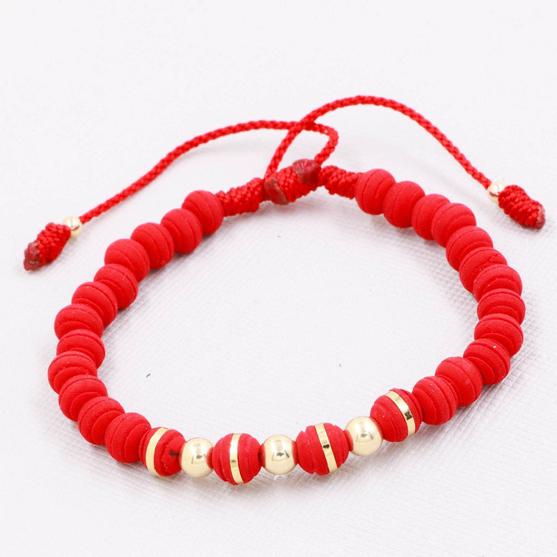 Brazalete rojo balín - Multishop Chile E.I.R.L