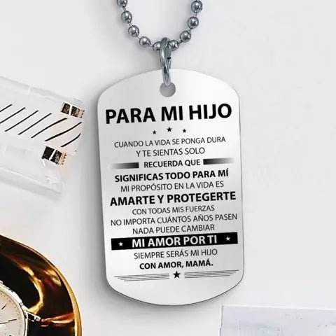 Cadena Madre a Hijo: Un símbolo de amor eterno - Multishop Chile E.I.R.L