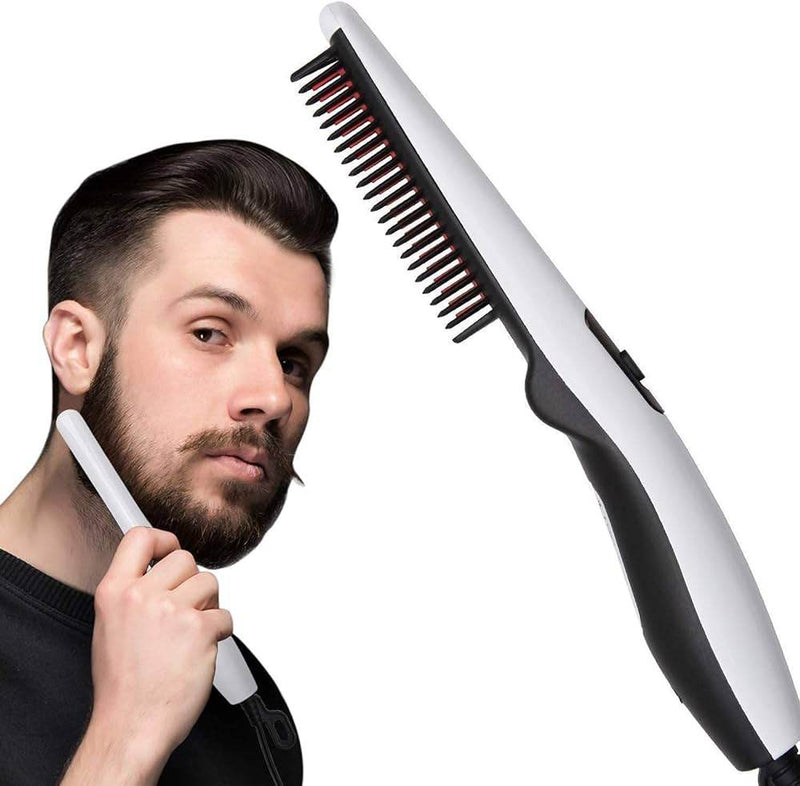 Cepillo Alisador Multifuncional para Cabello y Barba - Multishop Chile E.I.R.L