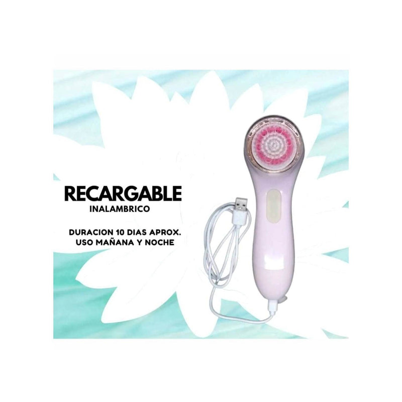Cepillo Electrico De Limpieza Facial - Multishop Chile E.I.R.L