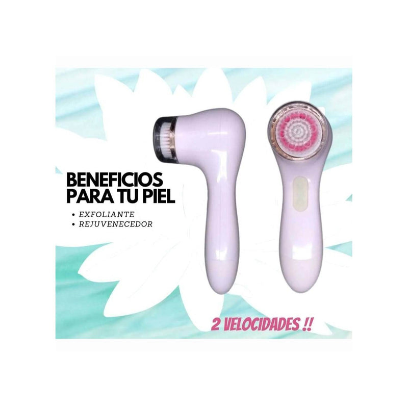 Cepillo Electrico De Limpieza Facial - Multishop Chile E.I.R.L