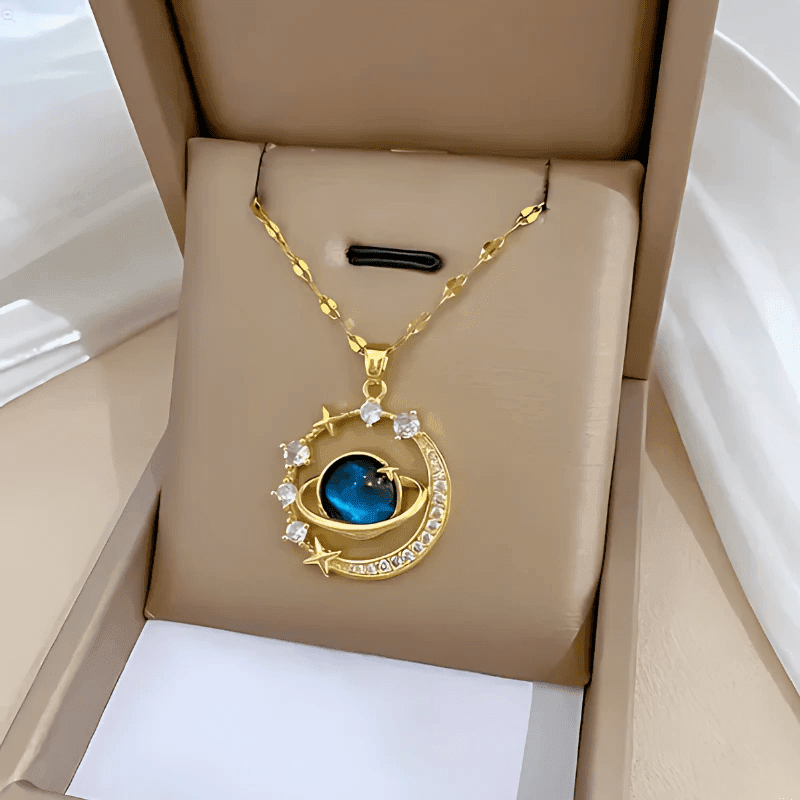 Collar Saturno - Multishop Chile E.I.R.L