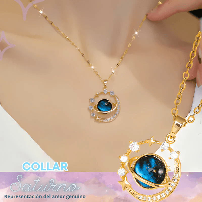Collar Saturno - Multishop Chile E.I.R.L