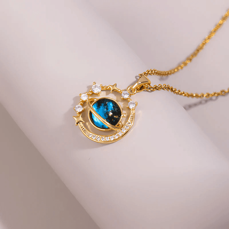 Collar Saturno - Multishop Chile E.I.R.L