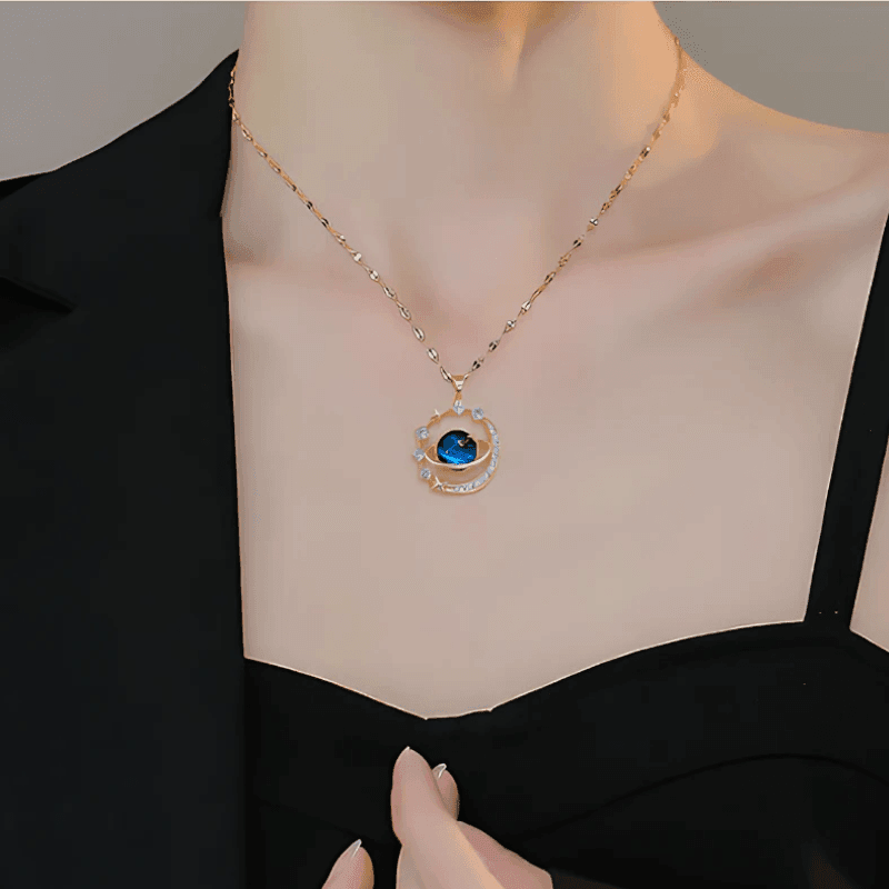 Collar Saturno - Multishop Chile E.I.R.L