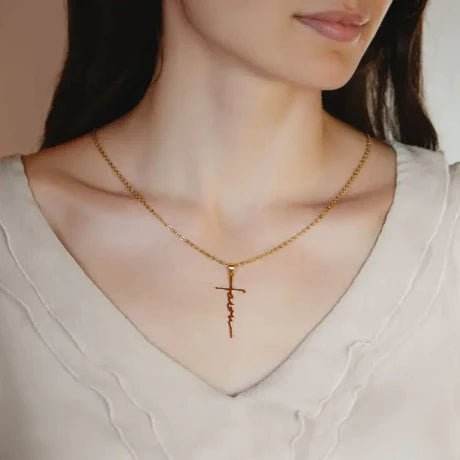 Collar Fe - Un Regalo con Significado - Multishop Chile E.I.R.L