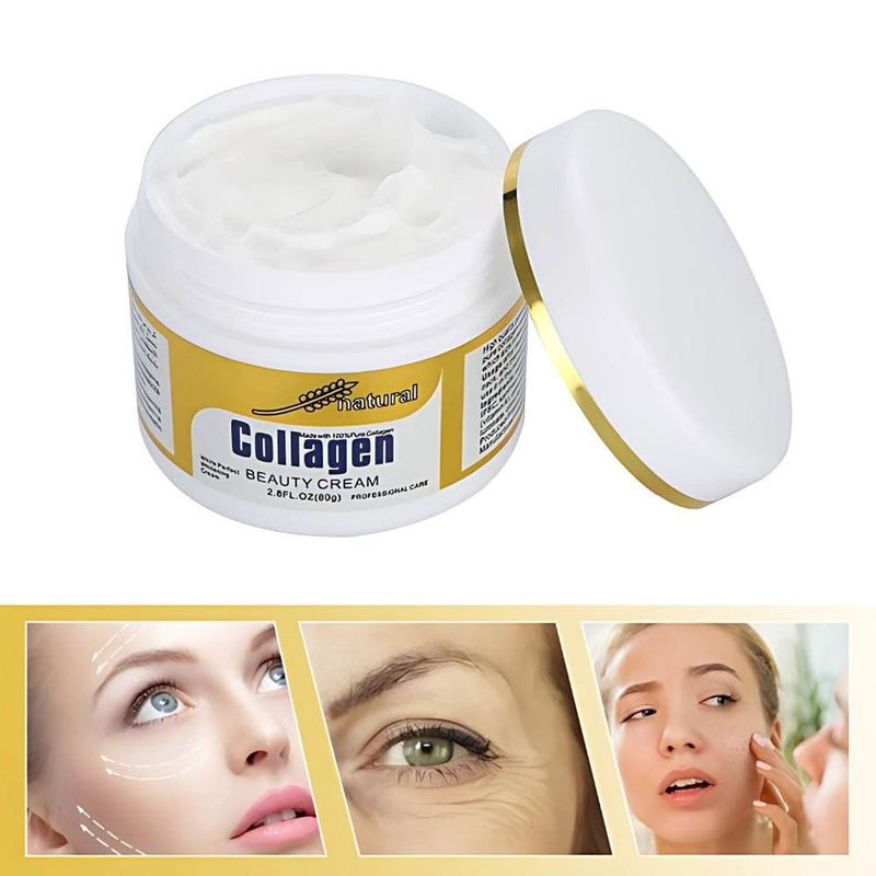 Crema Facial Colageno Blanqueadora - Multishop Chile E.I.R.L