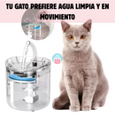 Bebedero Automático para Mascotas – Agua en movimiento