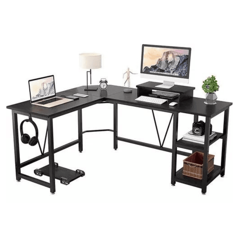 Escritorio Esquinero Para Home Office - Multishop Chile E.I.R.L