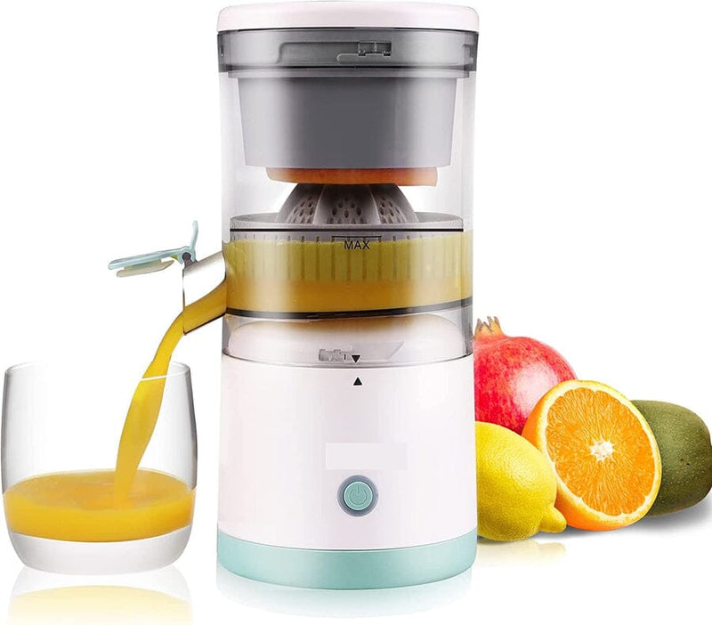 EXPRIMIDOR ELÉCTRICO DE FRUTAS INALÁMBRICO Y RECARGABLE + Envio Gratis