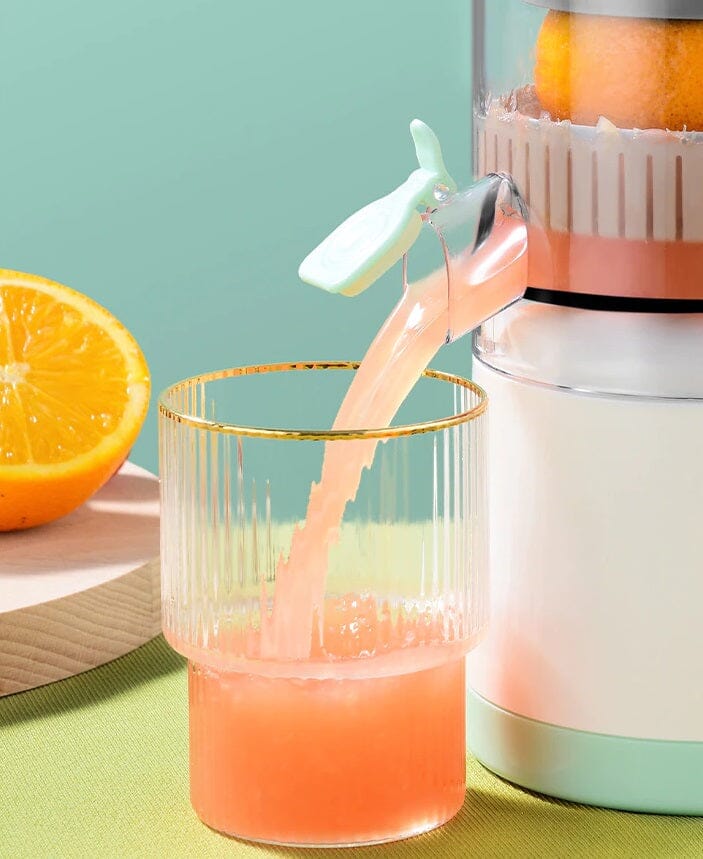 EXPRIMIDOR ELÉCTRICO DE FRUTAS INALÁMBRICO Y RECARGABLE + Envio Gratis