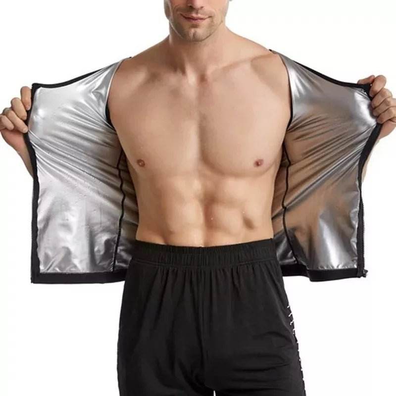 Faja Sauna con Cierre: Moldea tu figura y gana confianza - Multishop Chile E.I.R.L