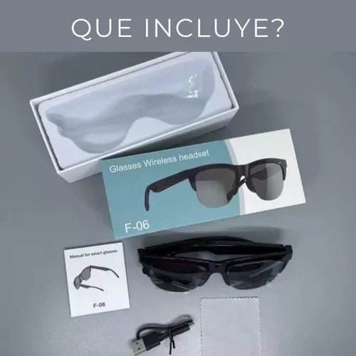 Gafas de sol inteligentes: Música y llamadas ️ - Multishop Chile E.I.R.L