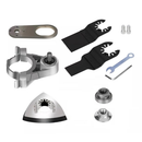 Kit Adaptador para Esmeril – Convierte en una Sierra Osciladora