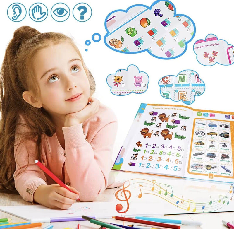 Libro Didáctico con Sonidos - Multishop Chile E.I.R.L