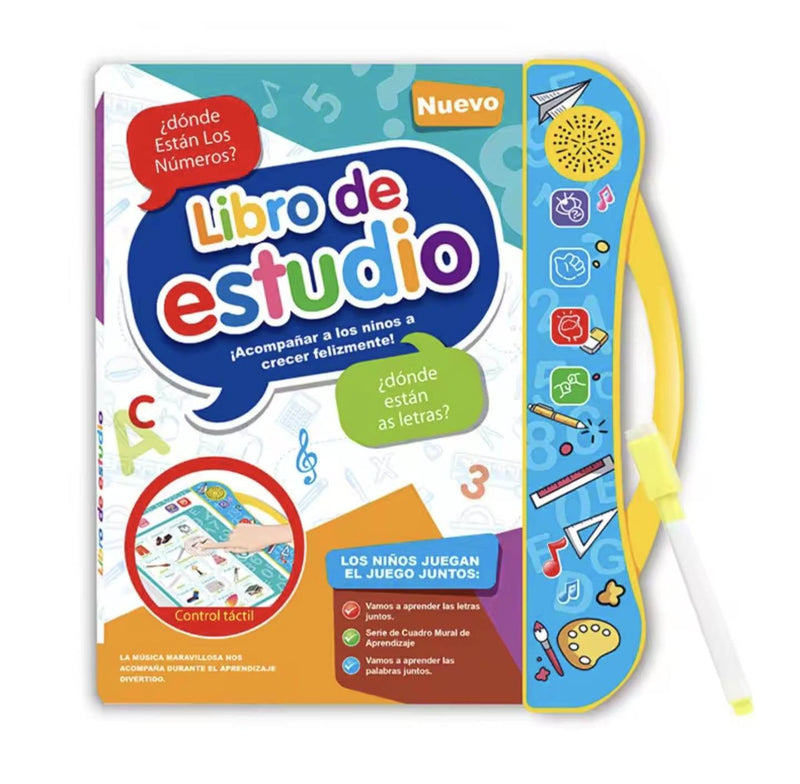 Libro Didáctico con Sonidos - Multishop Chile E.I.R.L