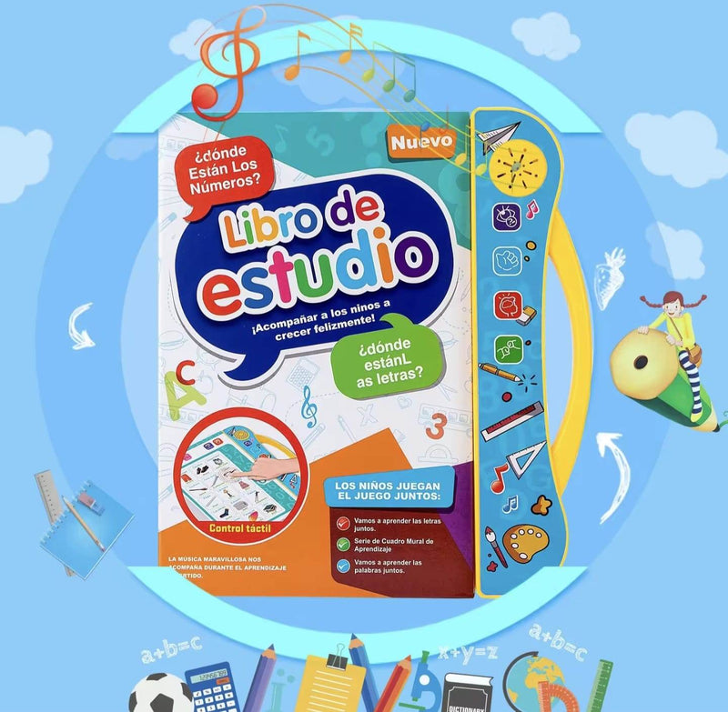 Libro Didáctico con Sonidos - Multishop Chile E.I.R.L