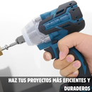 LLAVE DE IMPACTO TASBEL™ 98V | 2 BATERÍAS DE REGALO 🎁
