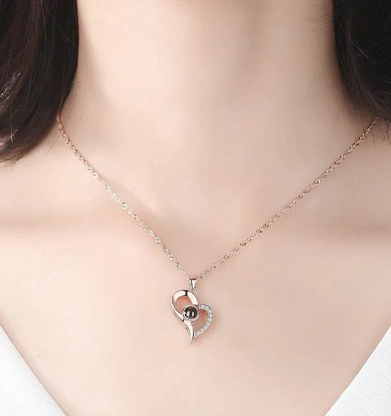 Collar 100 Idiomas Te Amo - Multishop Chile E.I.R.L