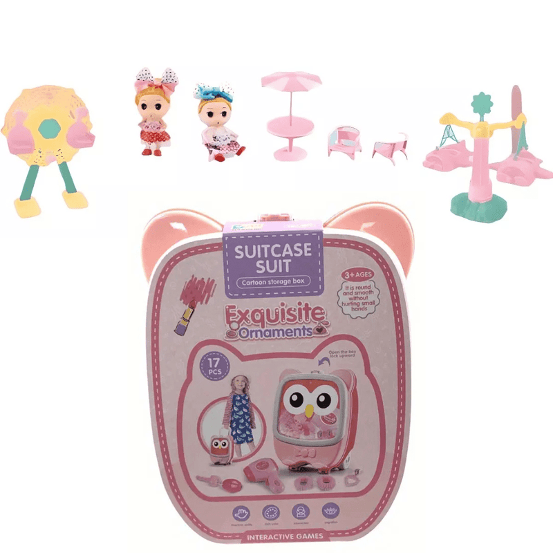 Maletín Colección de Muñecas - Multishop Chile E.I.R.L