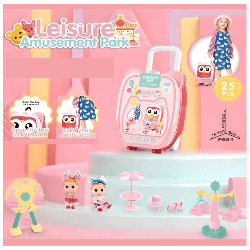 Maletín Colección de Muñecas - Multishop Chile E.I.R.L