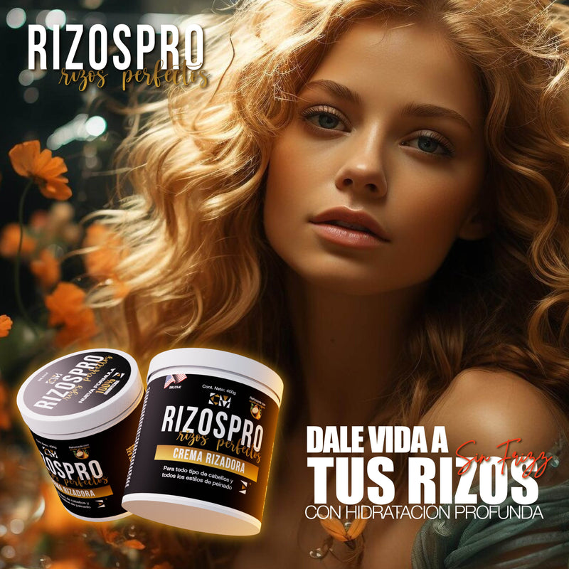 Combo Rizos Pro : Perfecto para un cuidado completo - Multishop Chile E.I.R.L