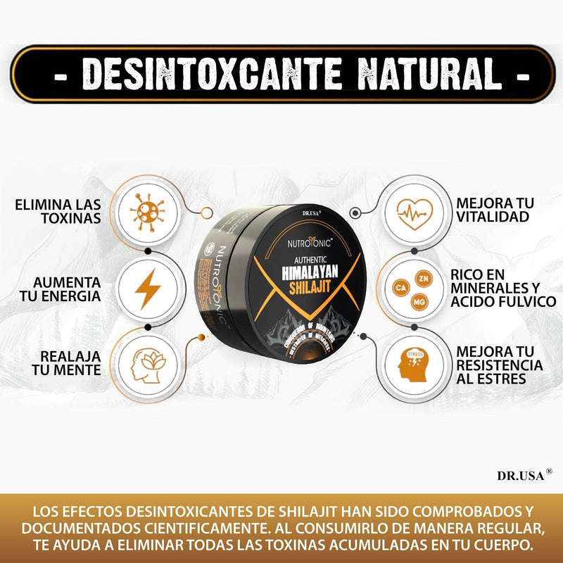 Shilajit del Himalaya Original - Multishop Chile E.I.R.L