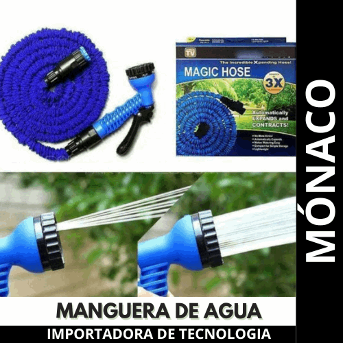 Hogar Tendeli Manguera Expansible 15 Metros para Jardín de Tendeli- Ecuador en